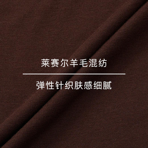 lost in echo2025春夏新款时尚简约一字肩显瘦露肩长款连衣裙女 商品图4