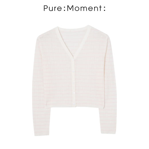 【商场同款】麦檬夏毛衫开衫4F4233852 商品图0