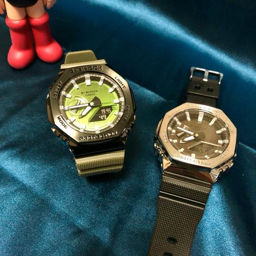 卡西欧G-SHOCK钢铁农家橡树金属八角手表 棱角创意，潮流上分。G-SHOCK 全新 GM-2100 商品图7