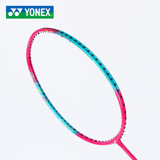 YONEX尤尼克斯羽毛球拍疾光系列全碳素耐打进攻比赛训练羽毛球拍 NF-002CCR 商品图5