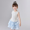 笛莎Deesha 童装女童套装2025夏新款女童甜美芭蕾风穿搭套装 商品缩略图1