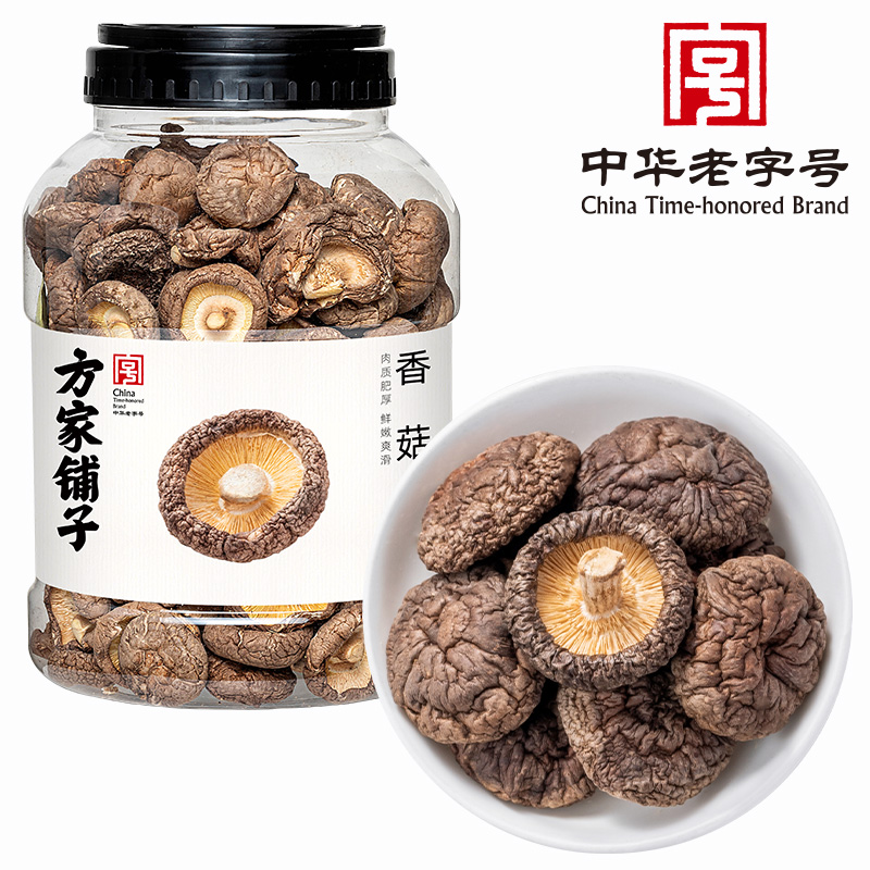 方家铺子 香菇350/瓶装