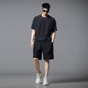 PINLI品立2025夏季新款宽松直筒休闲短裤男潮牌工装大口袋五分裤GD252117340 商品缩略图1