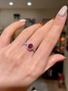 0.7ct蛋面红宝石戒指 商品缩略图3