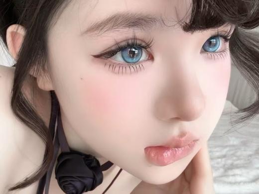 【半年抛大直径】Doriscon-纪元海岛 蓝-14.5mm【半年抛 0-1000度 有525/575】 商品图2