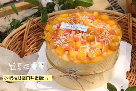 「口味经典」杨枝甘露口味—盛夏三重奏 商品图0