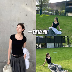 新品上身 | 百搭日常的T恤，简简单单就很美