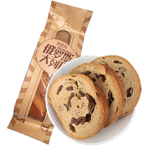 新边界 黑麦列巴 500g 商品图0