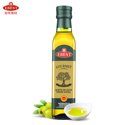 西班牙 易贝斯特特级初榨橄榄油 250ml/500ml/750ml/1L  保质期：2026.9 商品图2