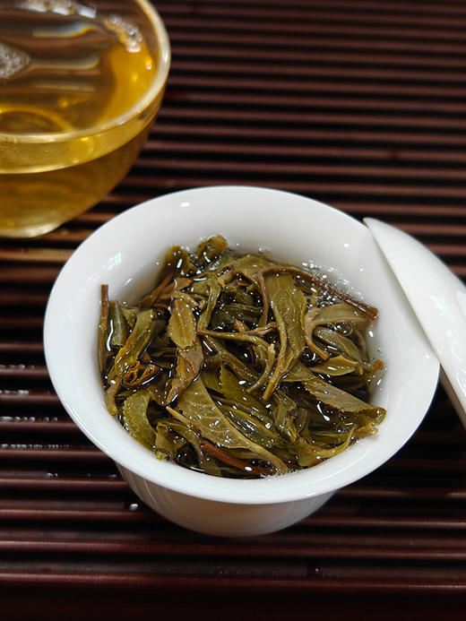 【老友分享】老仓好茶；2019年勐海贺开茶山核心产地头春古树；200g/饼；7年陈老生茶；白棉茶饼；口感品质之巅 商品图2