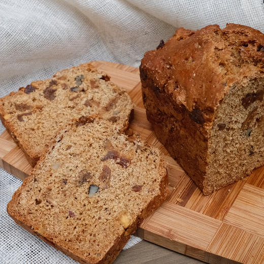 酸奶黑麦面包Nuts&figs filled yogurt rye bread 商品图1