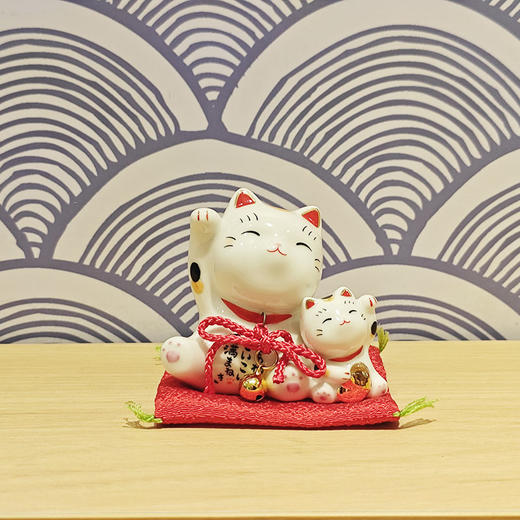 【旬彩】 日本进口药师窑招财猫摆件 商品图0