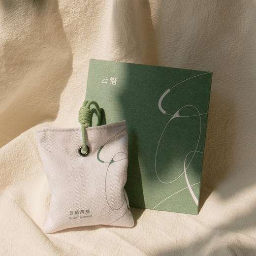 【新香|随行香囊】云栖风旅香包 花香木质调 车载/室内/包包可用 商品图2