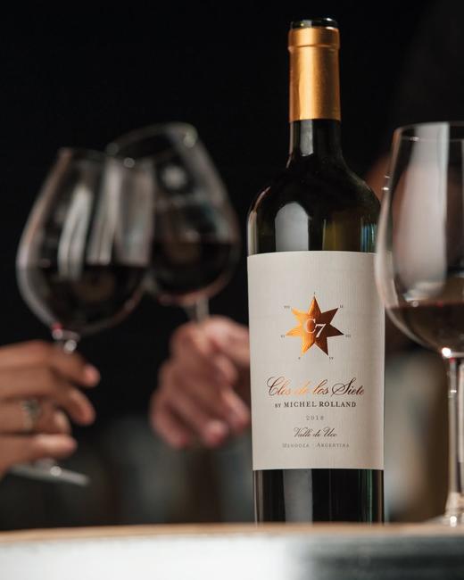 【米歇尔•罗兰】Clos de Los Siete Red 鹰格堡酒庄干红葡萄酒 商品图1