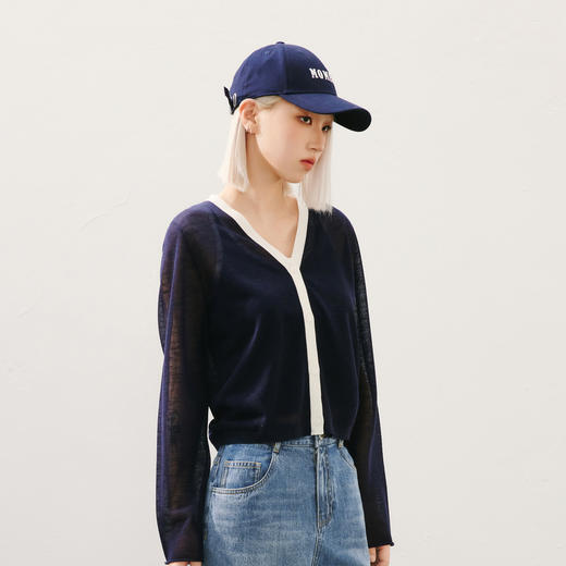 【商场同款】麦檬夏毛衫开衫4F4133801Q 商品图2