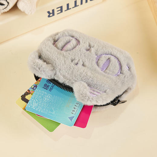 大英博物馆 巴斯特系列 阿努比斯萌猫双面 零钱包挂饰 商品图3