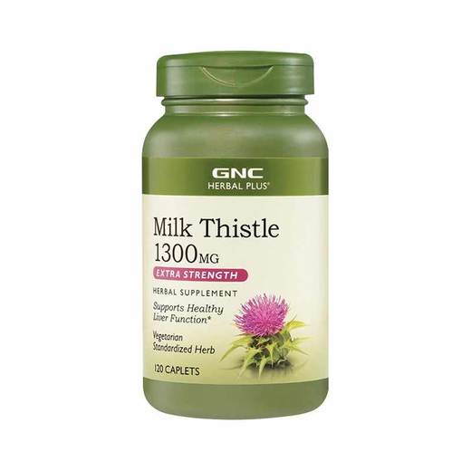 【保税仓】健安喜奶蓟精华片 （650mg 120粒） 商品图0