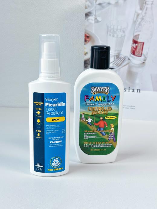 【代发】【4天左右发货】索耶Sawyer婴儿驱蚊液户外宝宝成人防蚊液驱蚊乳液驱蚊喷雾 商品图2