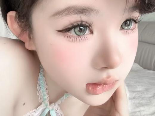 【半年抛大直径】Doriscon-仙草极光 绿-14.5mm【半年抛 0-1000度 有525/575】 商品图4