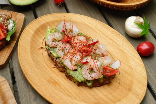 鲜虾牛油果三明治 Shrimp and Avocado Sandwich 商品图2