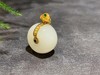【御珠宫坊】金镶羊脂白玉平安扣 商品缩略图6