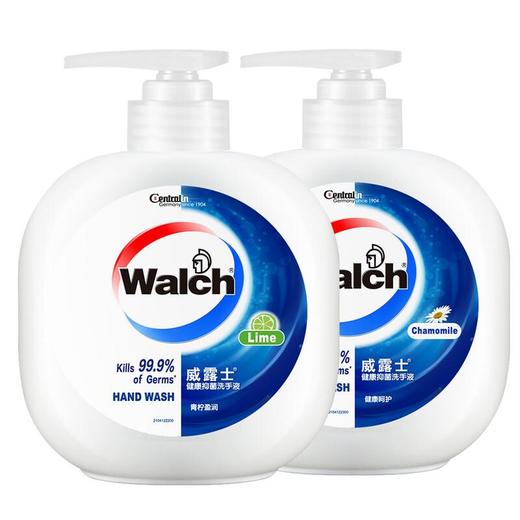 威露士健康抑菌洗手液青柠460ml +洋甘菊460ml/组合装 商品图1