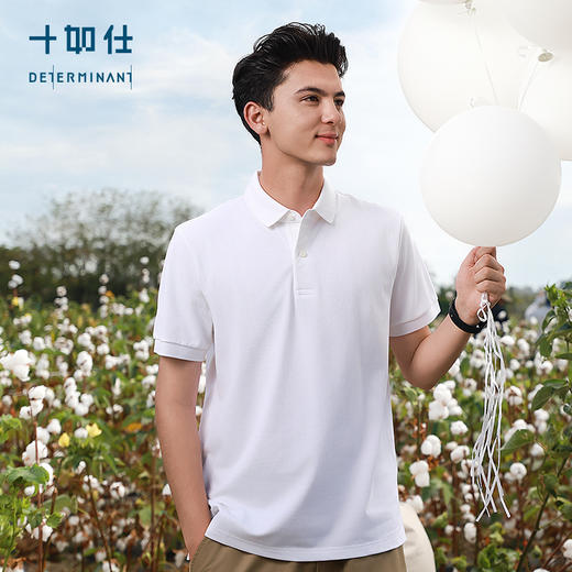 十如仕经典汗无痕拒水拒污短袖POLO-P01-01 商品图13