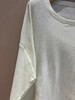 【线上专属】宽松套头衫22708284酂白 商品缩略图2