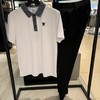 。An*家新款男款短袖上衣宽度织法材质都高密度吸汗快干M224075180 商品缩略图1