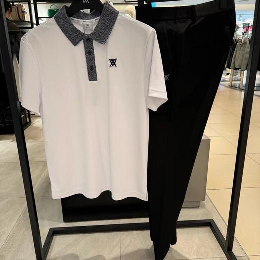 。An*家新款男款短袖上衣宽度织法材质都高密度吸汗快干M224075180 商品图1