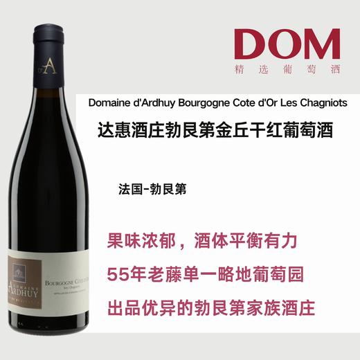 达惠酒庄勃艮第金丘干红葡萄酒 商品图0
