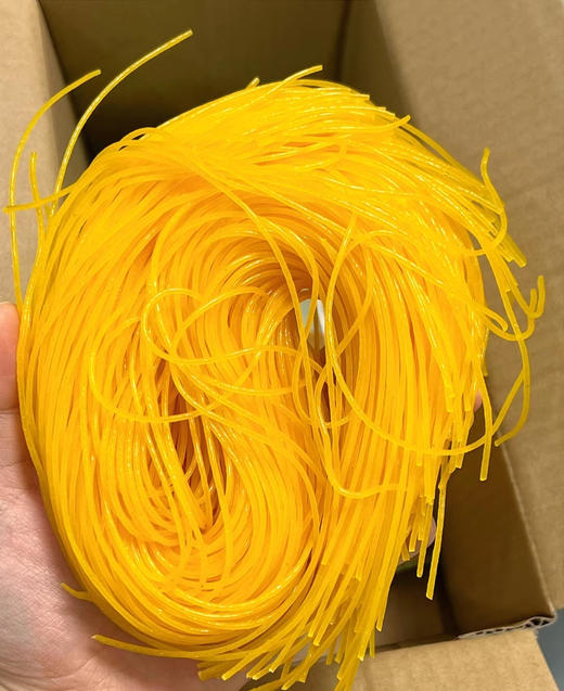 嘉喜稻玉米面条独立包装面条入口爽有嚼劲220g*10 商品图1