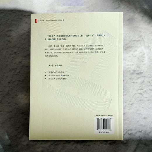 班主任关键能力修炼 从入门到进阶 大夏书系 洪耀伟 班主任成长 商品图2