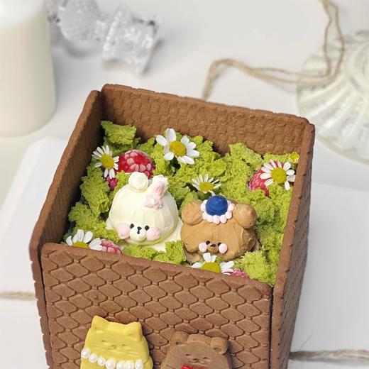 烤爱·创意生日蛋糕系列·小熊饼干盒子蛋糕·奥利奥碎脆脆片夹心覆盆子·下午茶【仅限深圳
同城配送】 商品图10