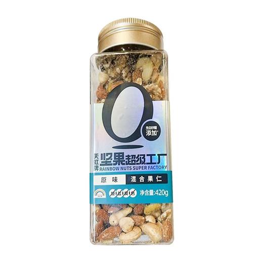 天虹牌 坚果超级工厂原味混合果仁 420g/罐 商品图0