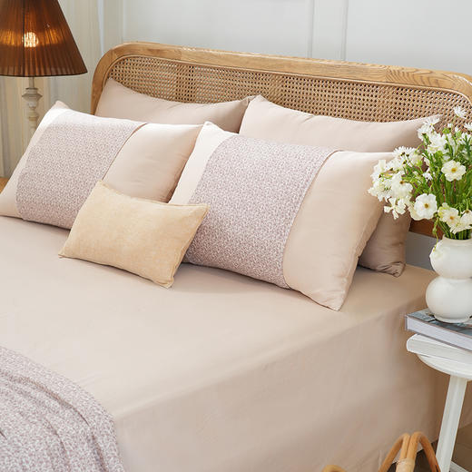 莫兰迪浅色系床单单件纯棉100全棉单人双人高级感四季通用睡单枕套 商品图4