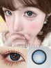 【半年抛大直径】Doriscon-海蓝冰椰-14.5mm【半年抛 0-1000度 有525/575】 商品缩略图0