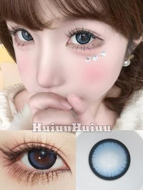 【半年抛大直径】Doriscon-海蓝冰椰-14.5mm【半年抛 0-1000度 有525/575】
