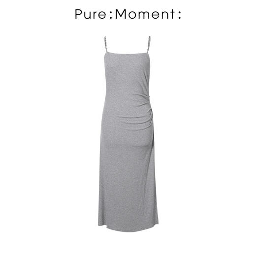 【商场同款】麦檬夏针织连衣裙4F4290713 商品图0