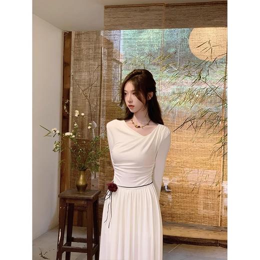 现货  双生芭蕾 法式少女感 优雅2色连衣裙 商品图1