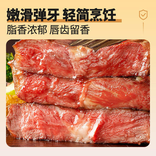 牛秘书阿根廷原切板腱牛排|120g/袋 商品图5