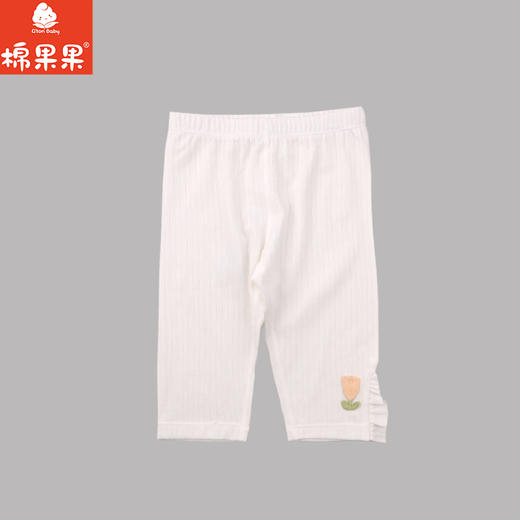 棉果果夏季商场专柜同款女童七分打底裤M222206225315 商品图0