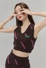 LA CRAWFISH 时髦甜酷辣妹针织背心半裙套装 17966 商品缩略图1