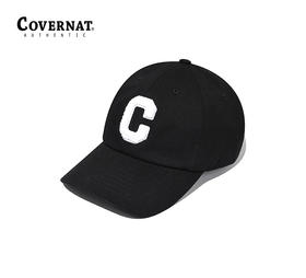 【韩国潮牌】Covernat棒球帽男女同款简约C标字母棒球帽CO2300CA01