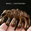 檀木宽齿荷花鱼按摩梳脱发养护经络调理加厚不脱发头皮疏通 商品缩略图7