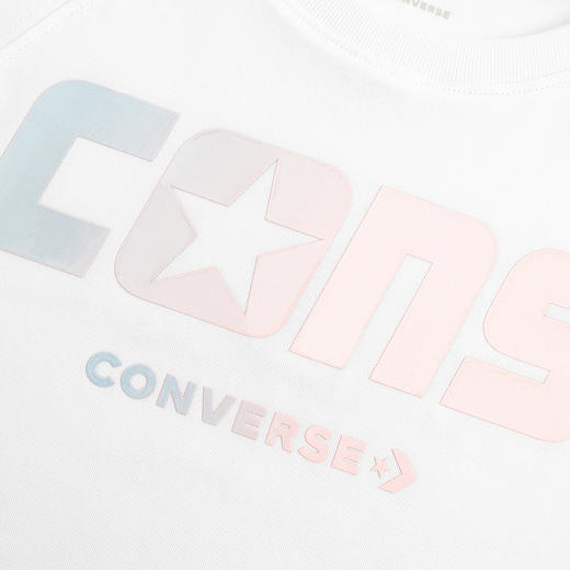 CONVERSE 夏 大童小童婴童 儿童童装T恤 CNVG-KT-H040 商品图3