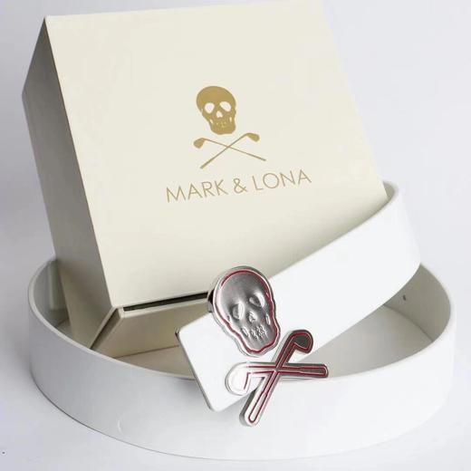 马克龙男士腰带黑白两色可选 110CM 商品图1