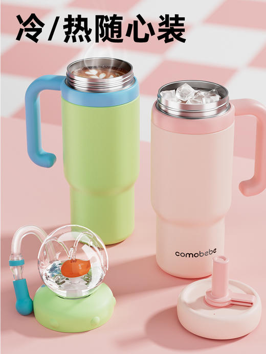 710ML保温趣味冰霸杯 & 300ML鲸鱼潜水杯 商品图3