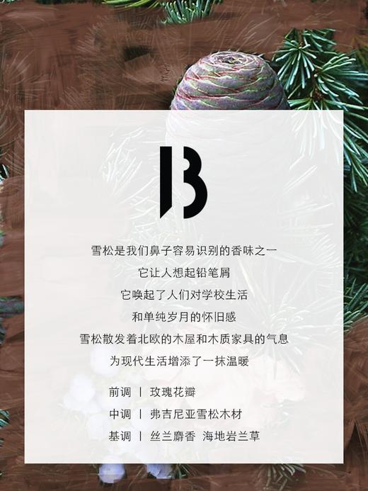 BYREDO 北国之春淡香精香水50ml 超级雪松木质 商品图2