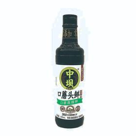T中坝500ml口蘑头鲜生抽